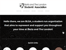 Tablet Screenshot of bartslondon.com